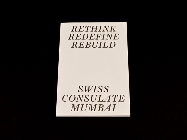 Rethink Redefine Rebuild
